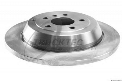 TRUCKTEC AUTOMOTIVE 0235224 -  Тормозной диск